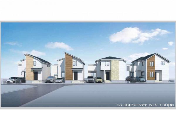 新築戸建 所沢市大字上安松 西武池袋線所沢駅 6,199万円