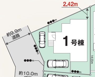新築戸建 所沢市大字下安松 JR武蔵野線東所沢駅 4,080万円