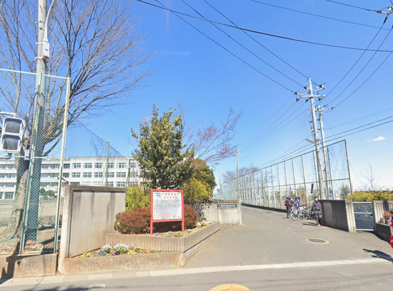 入間市立東町中学校