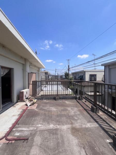 ◆当社売主物件◆所沢市こぶし町　中古戸建 バルコニー 