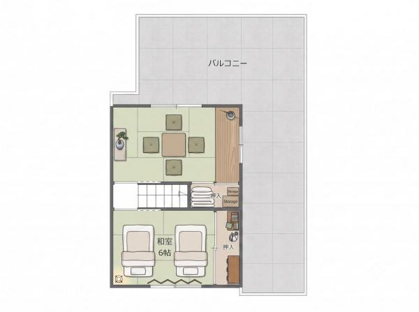中古戸建 所沢市こぶし町 西武新宿線航空公園駅 630万円