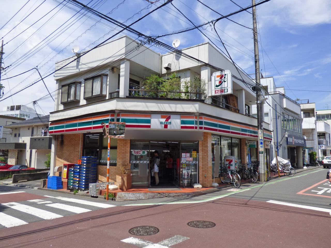 セブン-イレブン 所沢航空公園駅西口店