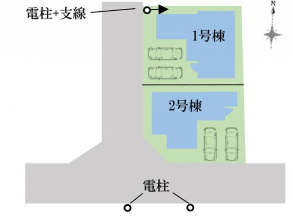 新築戸建 所沢市大字上安松 JR武蔵野線新秋津駅 6,599万円