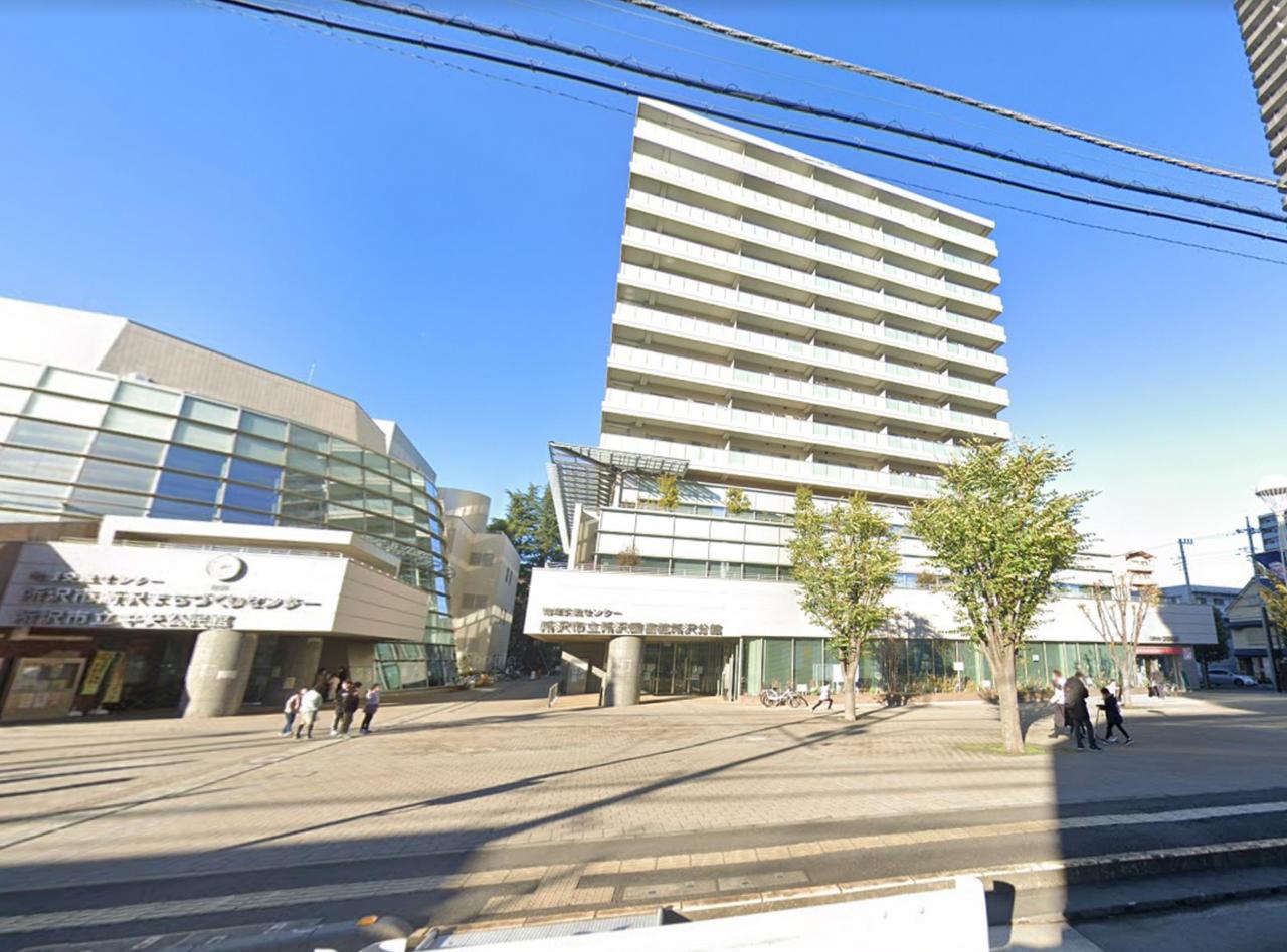所沢市立所沢図書館 所沢分館