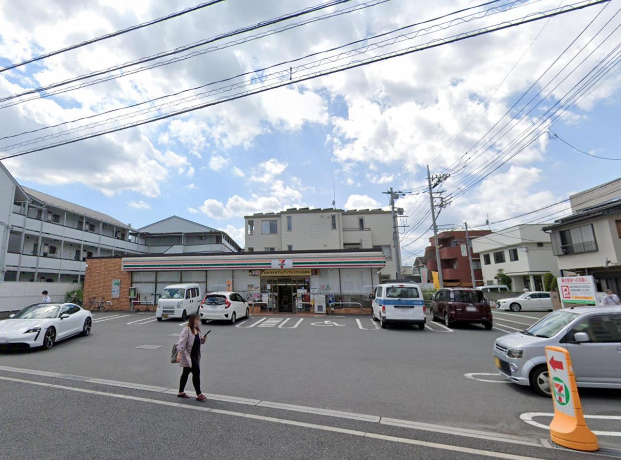 セブン-イレブン 所沢東住吉中央店