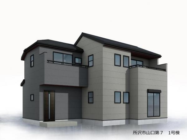 新築戸建 所沢市大字山口 西武狭山線下山口駅 4,080万円