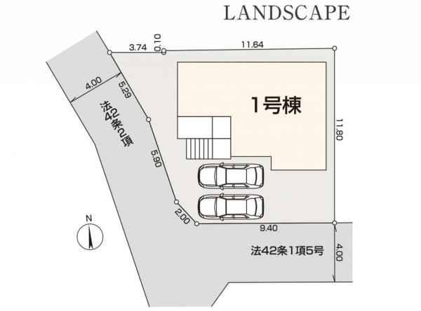 新築戸建 所沢市大字山口 西武狭山線下山口駅 4,080万円