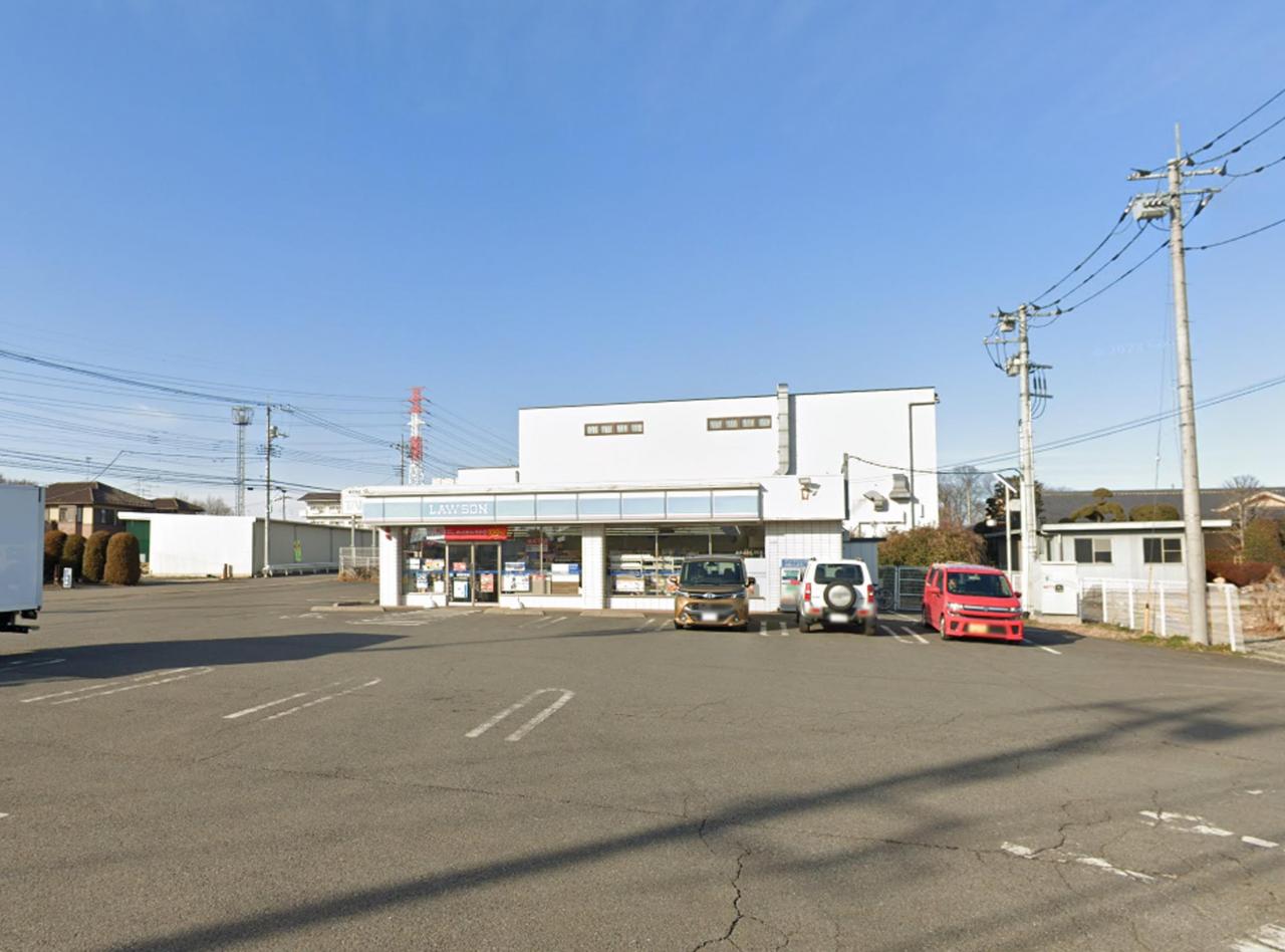 ローソン 所沢松郷店