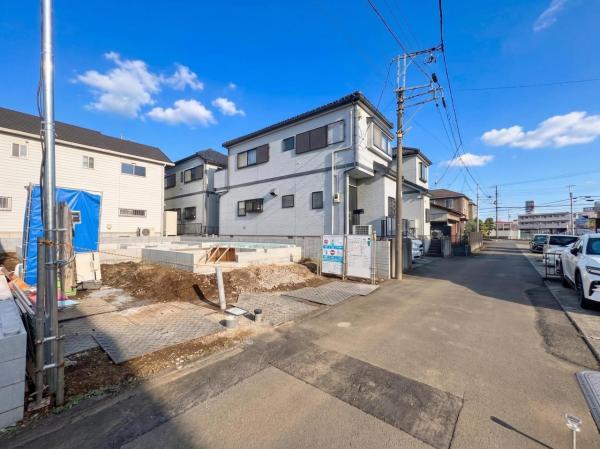 新築戸建 所沢市宮本町２丁目 西武新宿線航空公園駅 6,199万円