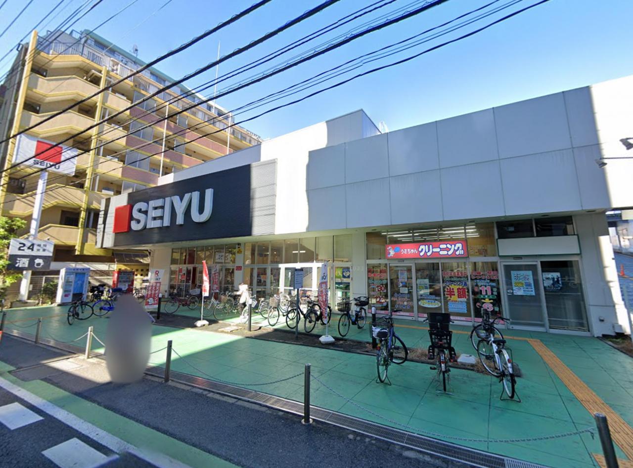 西友西所沢店