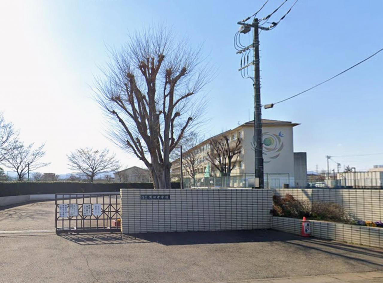 入間市立西武中学校
