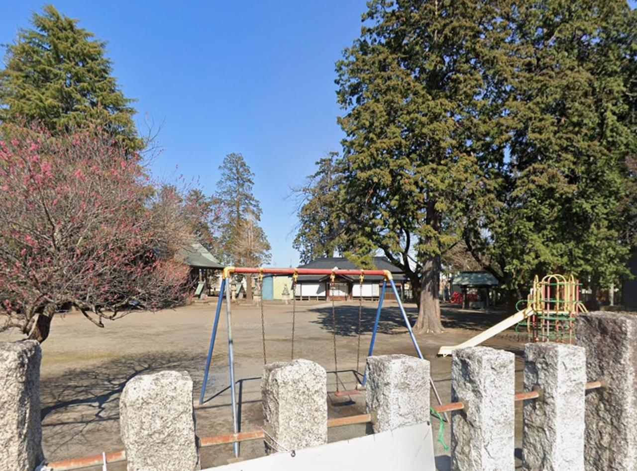 白髭神社子供広場