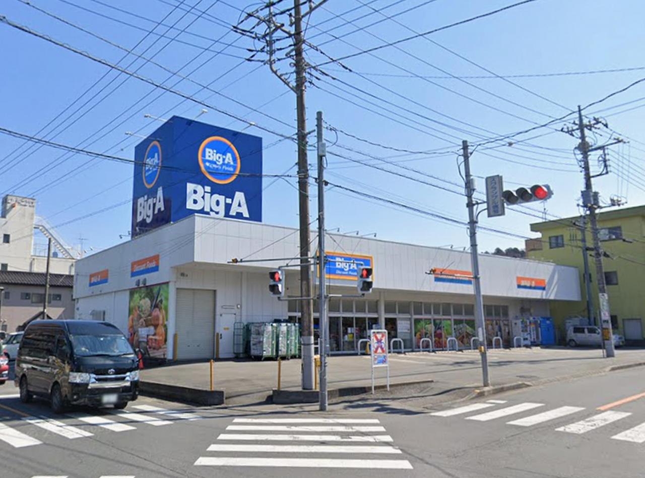 ビッグ・エー 入間仏子店