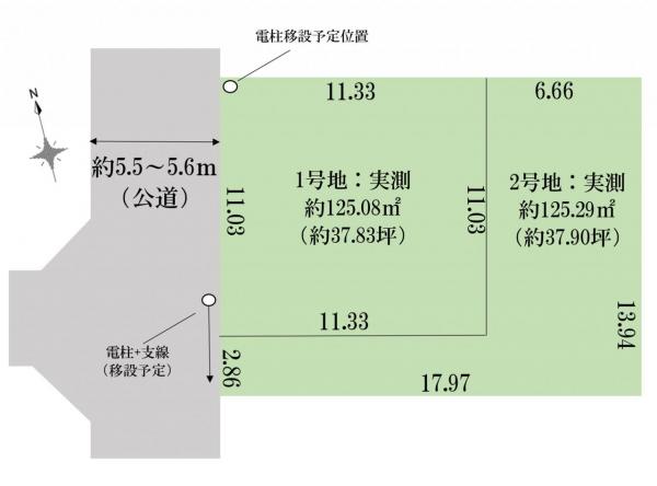土地 所沢市中新井１丁目 西武新宿線新所沢駅 3,100万円