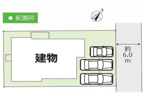 中古戸建 所沢市中富南１丁目 西武新宿線航空公園駅 3,180万円