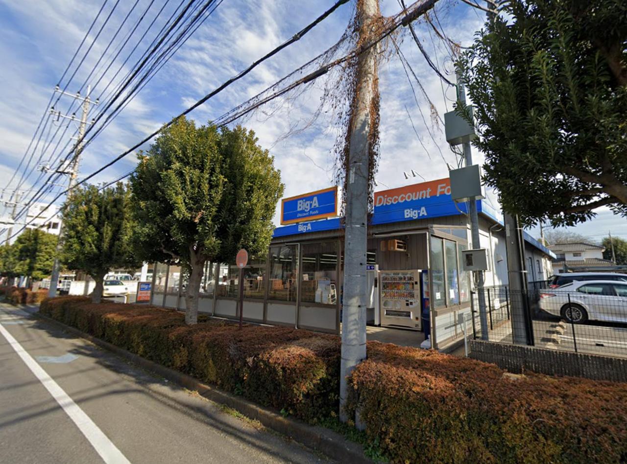 ビッグ・エー 東所沢店