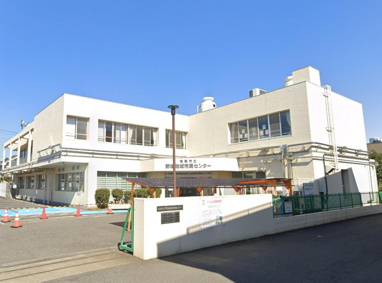 清瀬市立野塩図書館