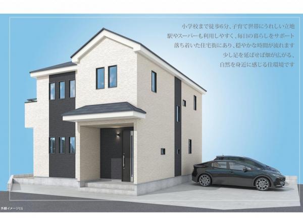 新築戸建 所沢市林３丁目 西武池袋線狭山ヶ丘駅 3,790万円