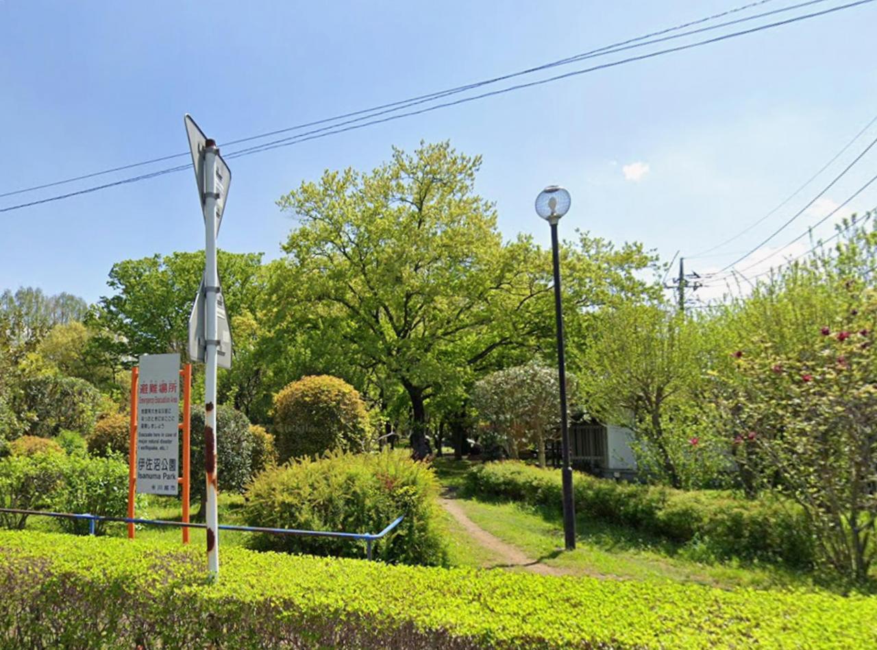 伊佐沼公園 冒険の森(フィールドアスレチック)