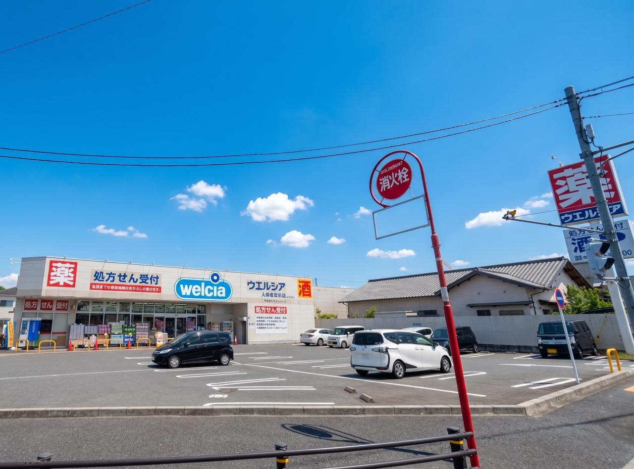 ウエルシア入間春日町店