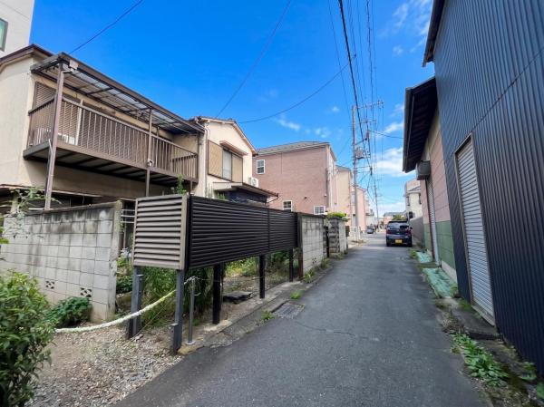 土地 所沢市金山町 西武池袋線西所沢駅 4,980万円