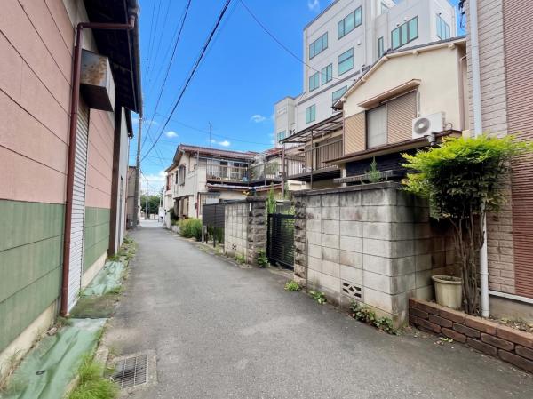 土地 所沢市金山町 西武池袋線西所沢駅 4,980万円