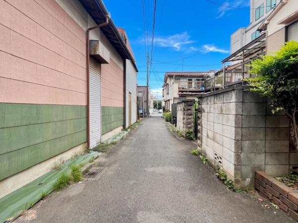 土地 所沢市金山町 西武池袋線西所沢駅 4,980万円