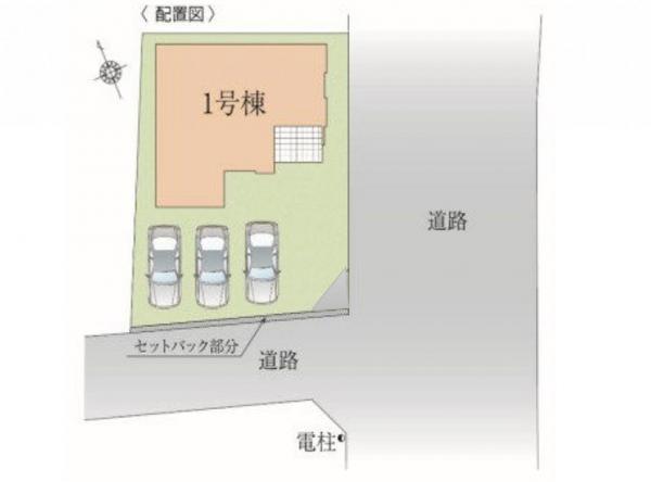 新築戸建 所沢市西狭山ケ丘１丁目 西武池袋線狭山ヶ丘駅 5,199万円