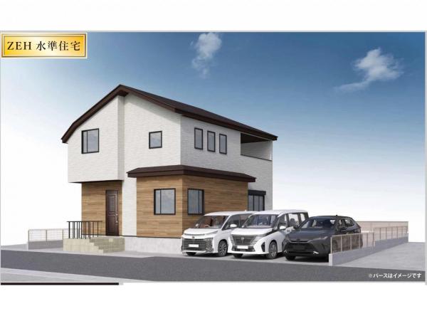 新築戸建 所沢市大字上安松 JR武蔵野線新秋津駅 6,999万円