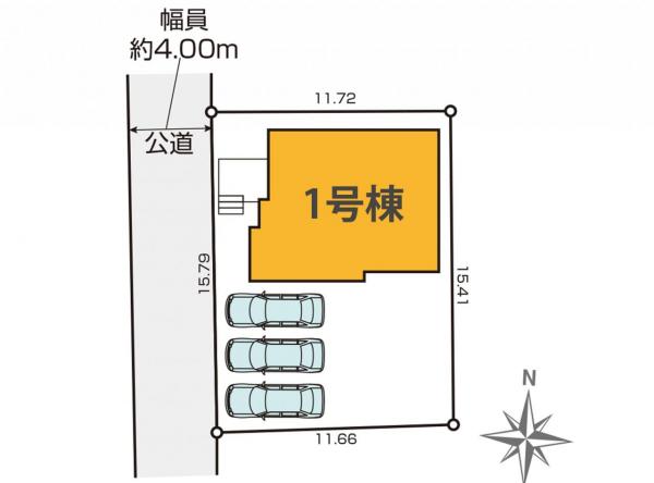 新築戸建 所沢市大字上安松 JR武蔵野線新秋津駅 6,999万円