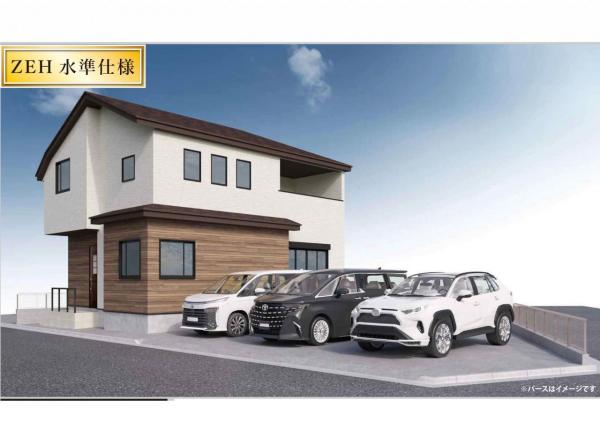 新築戸建 所沢市東狭山ケ丘２丁目 西武池袋線狭山ヶ丘駅 5,999万円