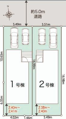 新築戸建 所沢市中新井４丁目 西武新宿線新所沢駅 3,580万円
