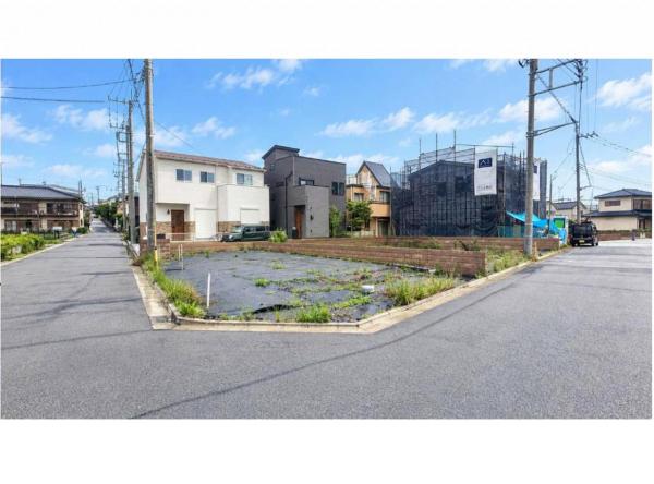 土地 所沢市上新井２丁目 西武池袋線西所沢駅 3,499万円