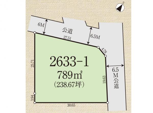 土地 所沢市東狭山ケ丘４丁目 西武池袋線狭山ヶ丘駅 1,900万円