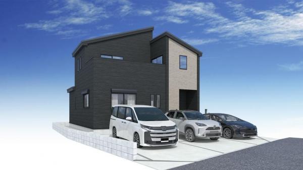 新築戸建 所沢市大字上安松 JR武蔵野線新秋津駅 5,480万円