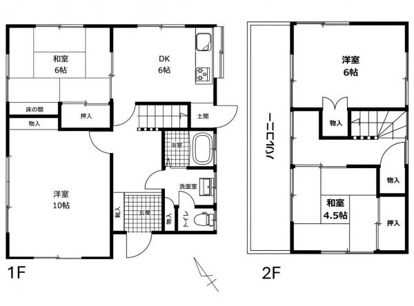 中古戸建 所沢市大字荒幡 西武狭山線下山口駅 480万円