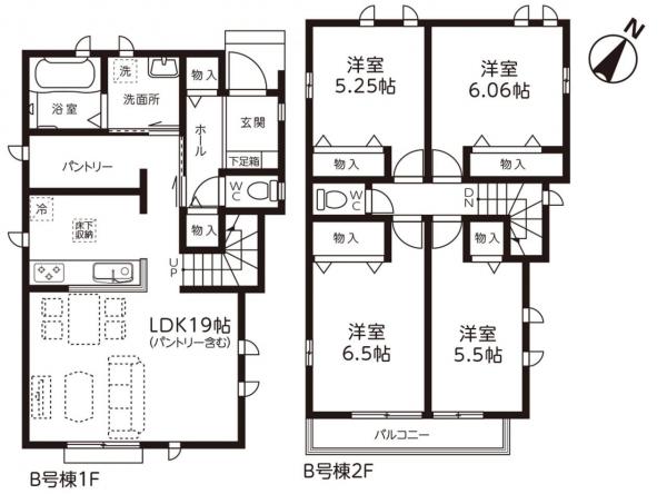 新築戸建 所沢市大字山口 西武狭山線下山口駅 3,990万円