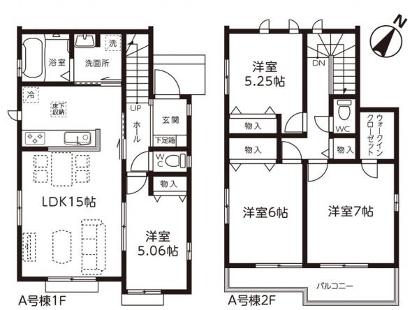 新築戸建 所沢市大字山口 西武狭山線下山口駅 3,890万円