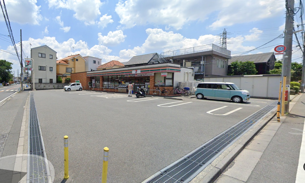 セブンイレブン 西東京北町3丁目店