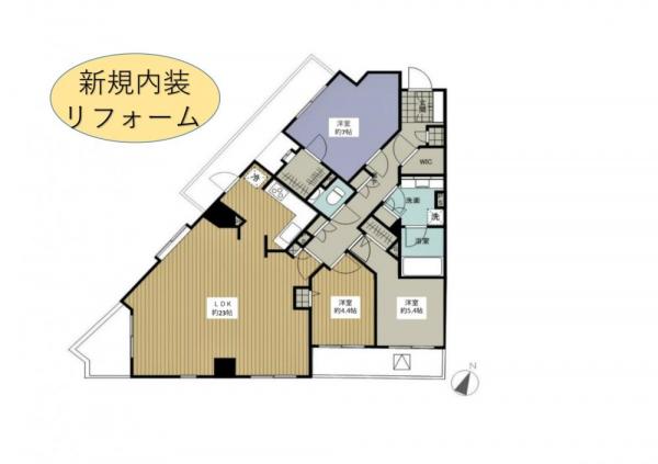 中古マンション 埼玉県所沢市緑町4丁目 西武新宿線新所沢駅 3680万円