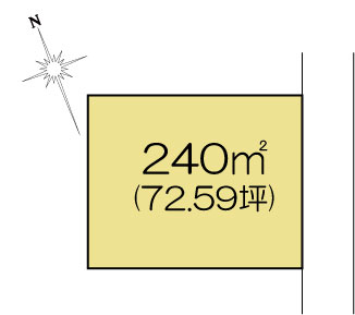 土地 水戸市千波町 JR常磐線(取手〜いわき)水戸駅 980万円