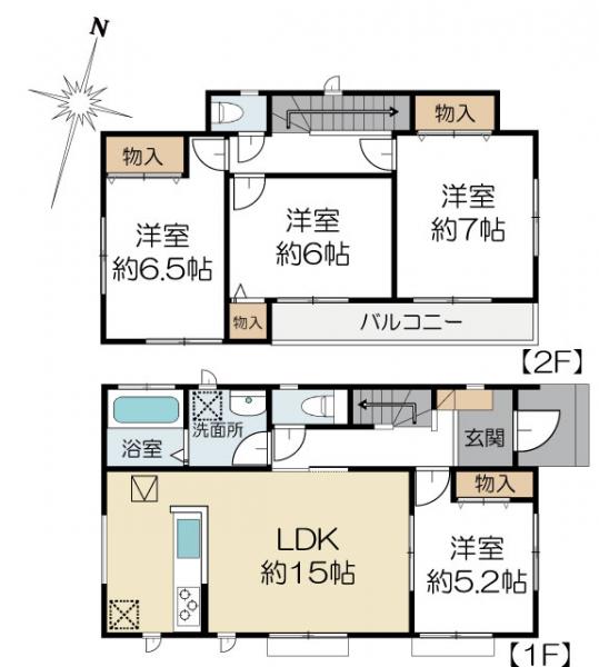 新築戸建 水戸市本町3丁目 JR常磐線(取手〜いわき)水戸駅 1890万円