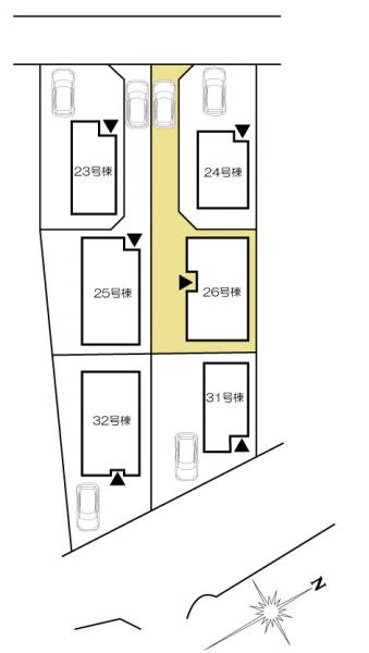 新築戸建 水戸市酒門町 JR常磐線(取手〜いわき)水戸駅 1680万円