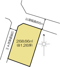 土地 水戸市千波町 JR常磐線(取手〜いわき)水戸駅 1200万円