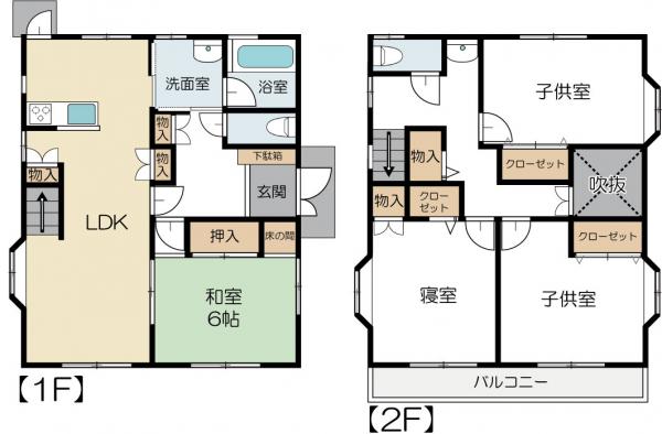 中古戸建 水戸市元吉田町 JR常磐線(取手〜いわき)水戸駅 1680万円