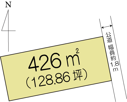 土地 水戸市平須町 JR常磐線(取手〜いわき)赤塚駅 830万円