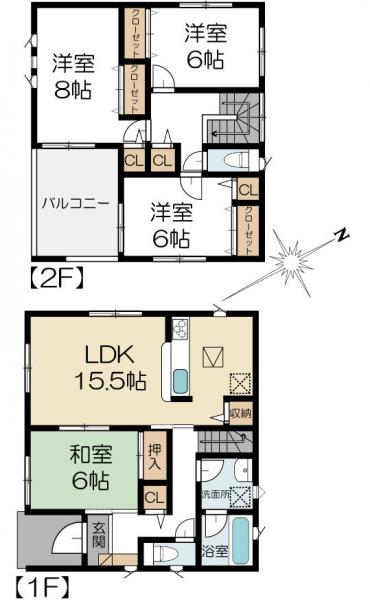 新築戸建 水戸市酒門町 JR常磐線(取手〜いわき)水戸駅 1980万円