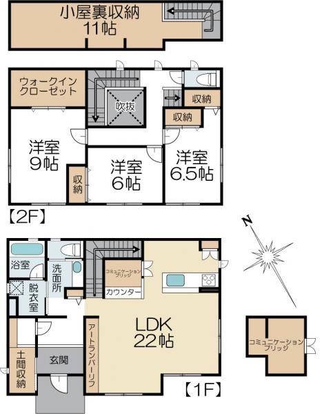 新築戸建 水戸市元吉田町 JR常磐線(取手〜いわき)水戸駅 3480万円