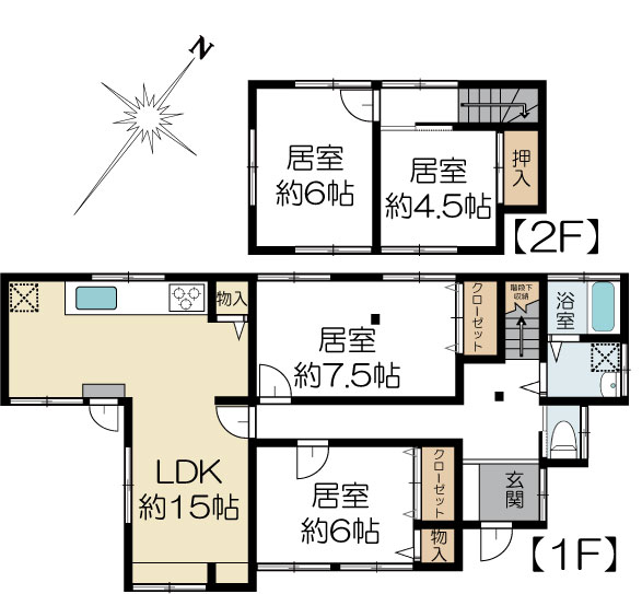 中古戸建 水戸市笠原町 JR常磐線(取手〜いわき)水戸駅 949万円