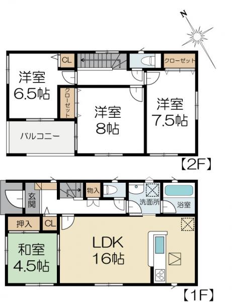 新築戸建 水戸市酒門町 JR常磐線(取手〜いわき)水戸駅 2180万円